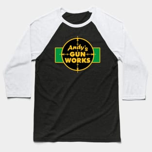 Gun Works - Zombie Movie Baseball T-Shirt